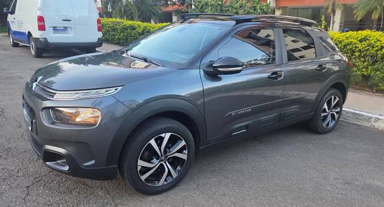 CITROËN C4 CACTUS 1.6 THP FLEX SHINE PACK EAT6